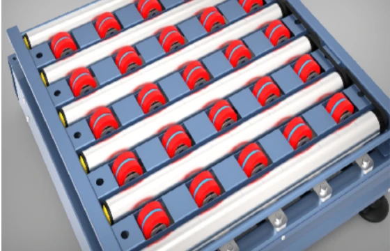 弹出轮式分拣机